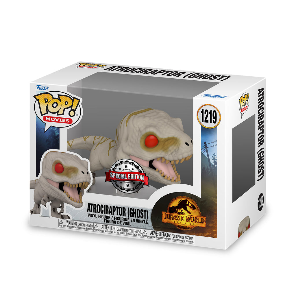 Product image Jurassic World - Atrociraptor (Ghost) Funko Pop Figure