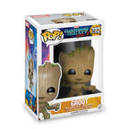 Produktbild Guardians of the Galaxy Vol.2 - Groot Funko Pop Wackelkopf-Figur
