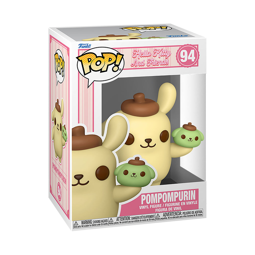 Produktbild Sanrio - Pompompurin Hello Kitty and Friends Funko Pop Figur