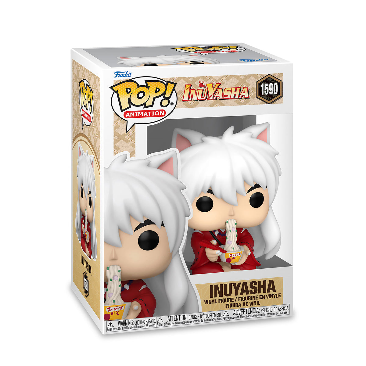 Produktbild Inu Yasha - Ramen Funko Pop Figur