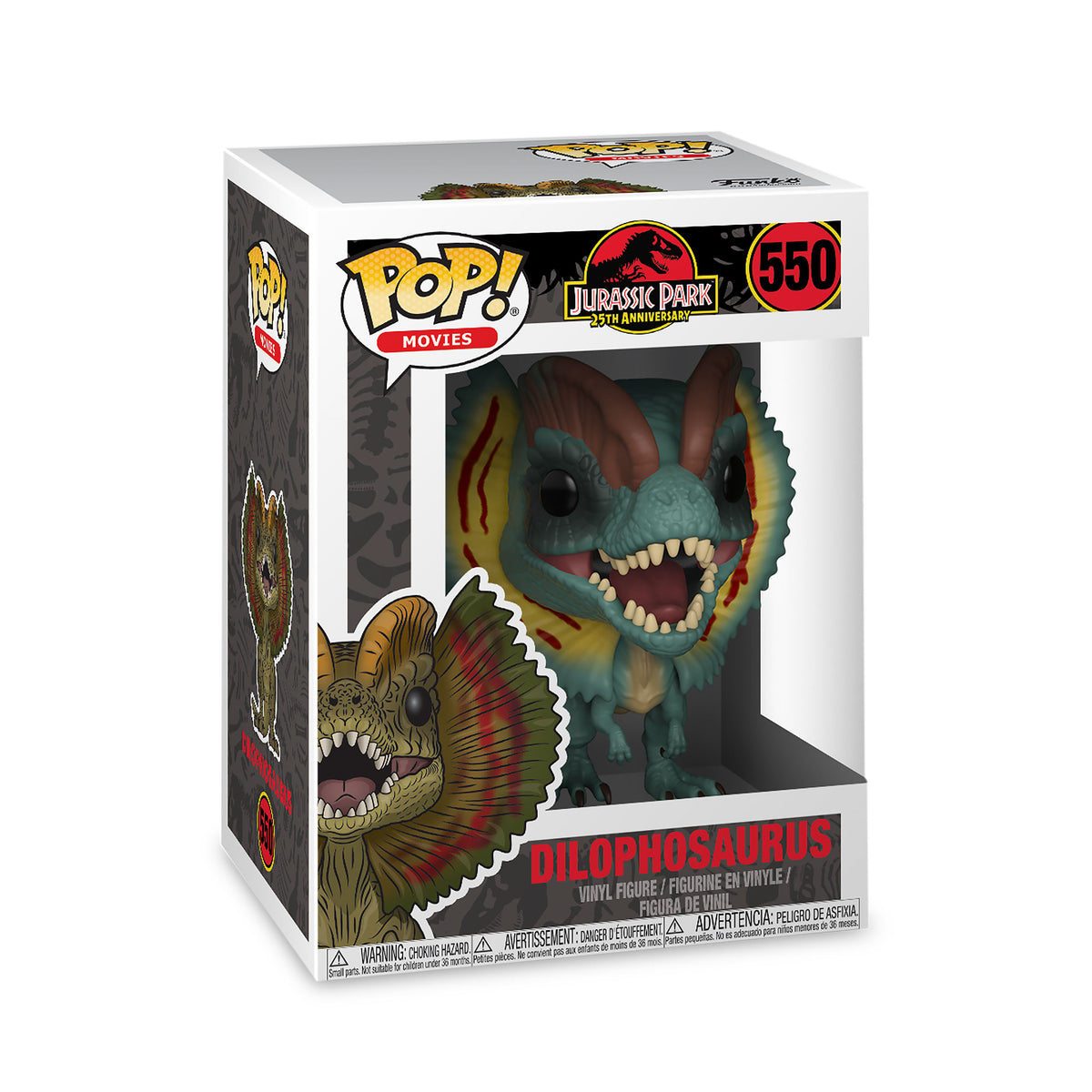 Produktbild Jurassic Park - Dilophosaurus Funko Pop Figur