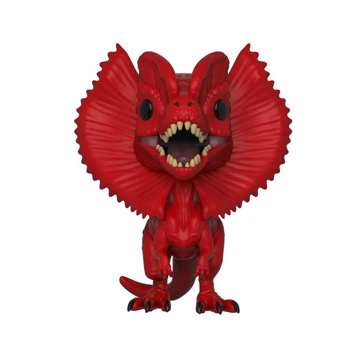 Produktbild Jurassic Park - Dilophosaurus Red Funko Pop Figur