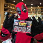 Product image Deadpool - Funko Bitty Pop 4-piece Figure Set Series 3