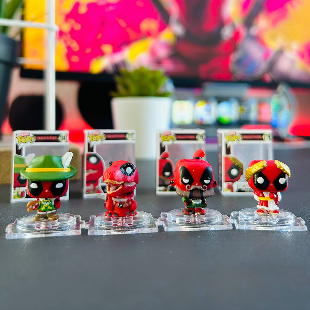 Produktbild Deadpool - Funko Bitty Pop 4er Figuren Set Serie 3