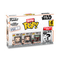 Produktbild Star Wars The Mandalorian - Funko Bitty Pop 4er Figuren Set Serie 3