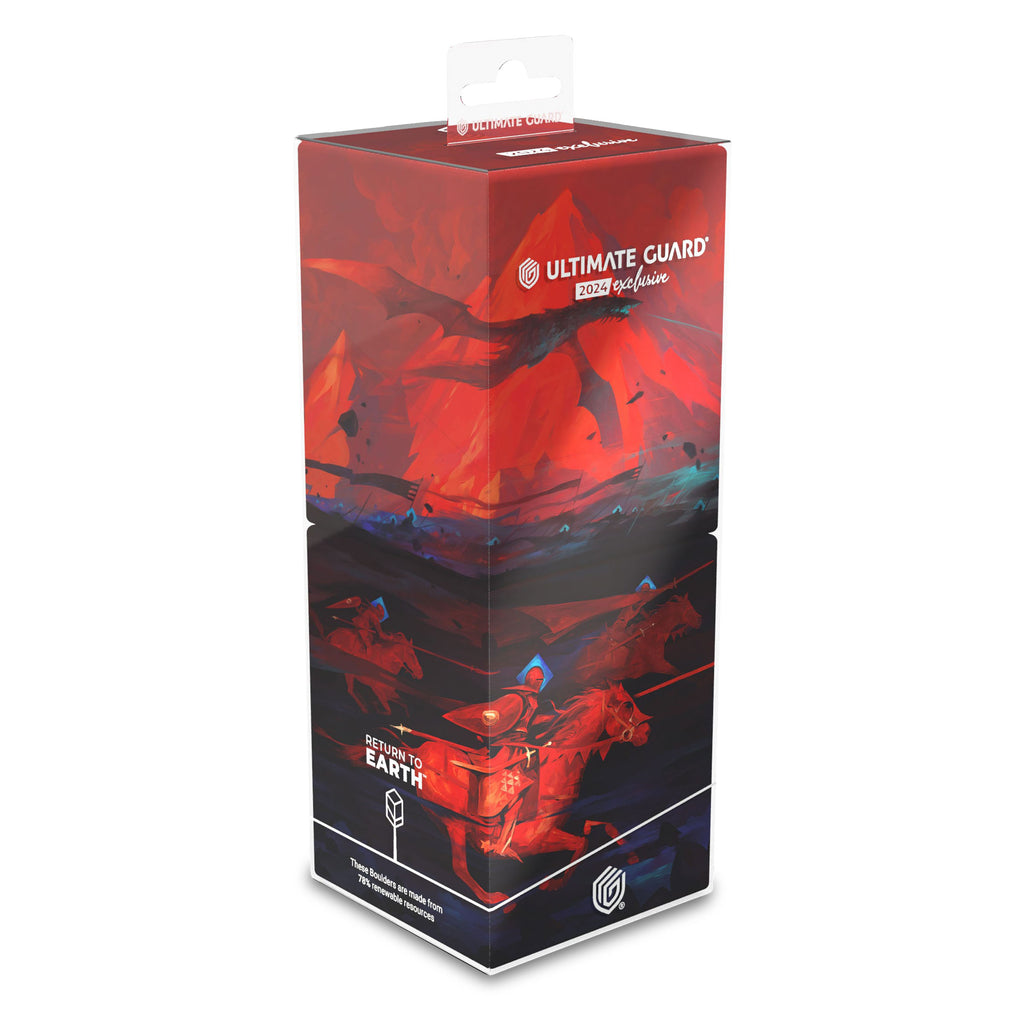 Product image Collectible Card Boxes Ultimate Guard - Dominik Mayer: Crowned With Fire 2 Set