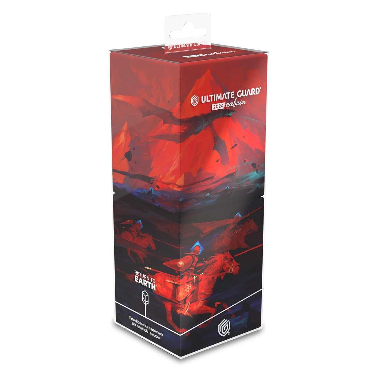 Product image Collectible Card Boxes Ultimate Guard - Dominik Mayer: Crowned With Fire 2 Set