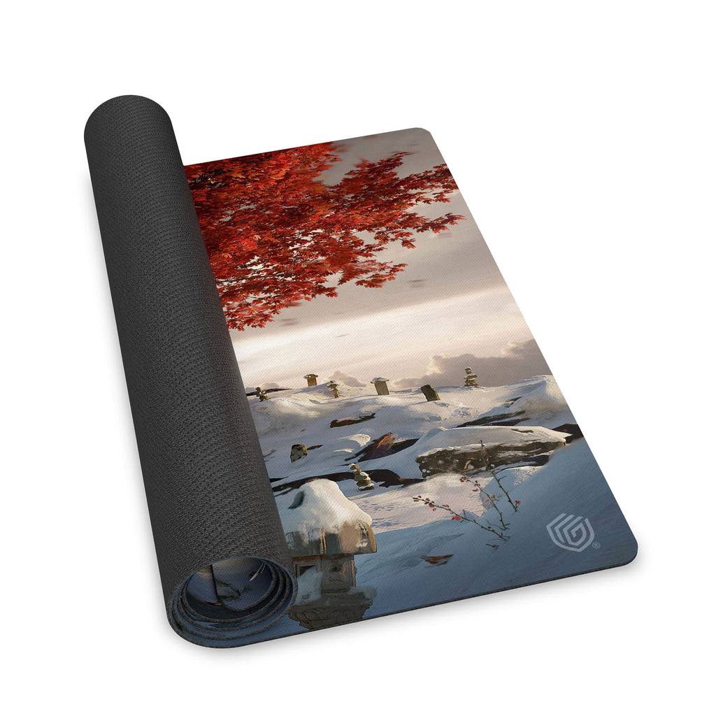 Produktbild Spielmatte Ultimate Guard - Mario Renaud: In Icy Bloom Artist Edition