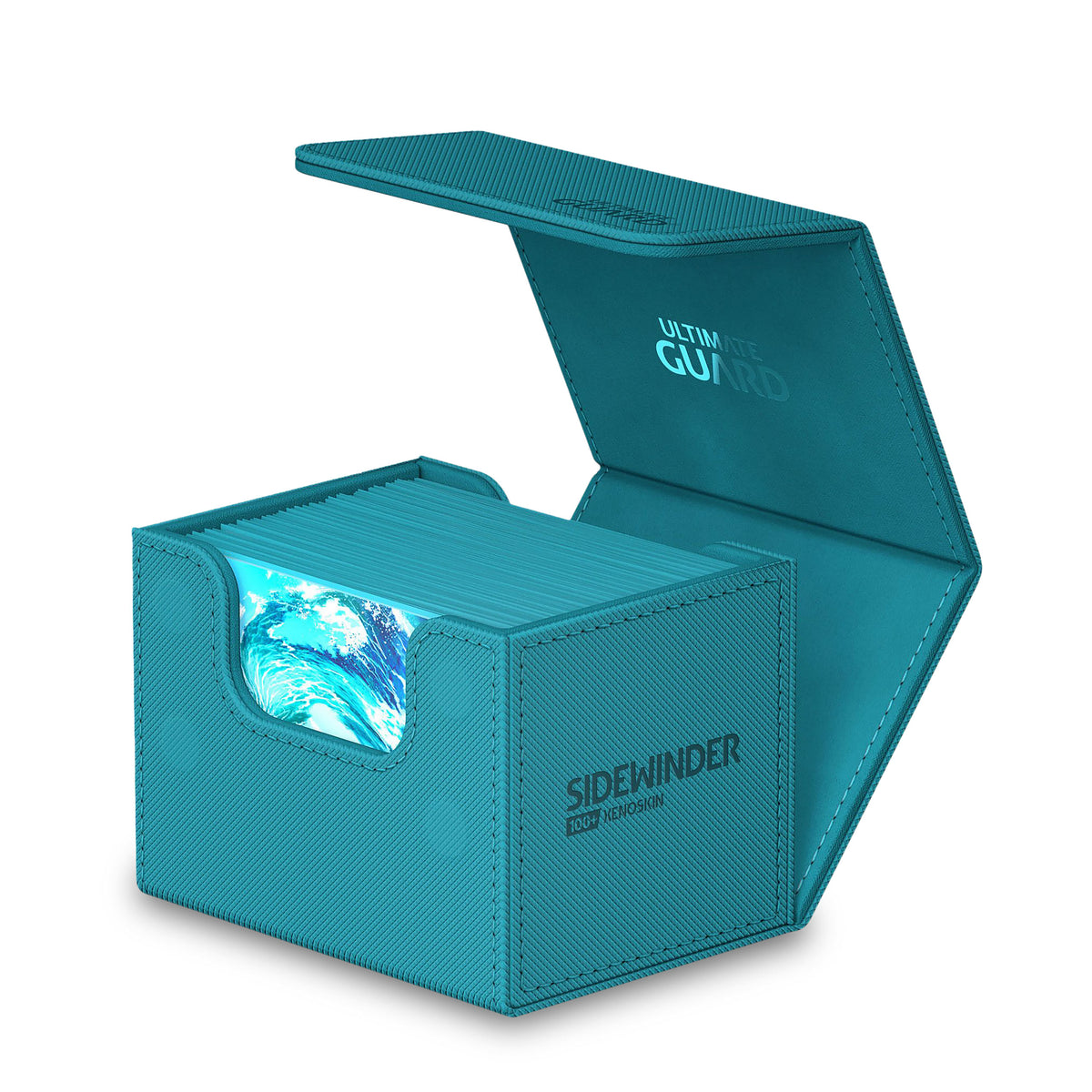 Produktbild Sammelkartenbox Ultimate Guard 100+ petrol