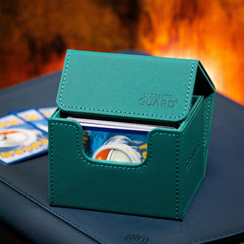 Produktbild Sammelkartenbox Ultimate Guard 100+ petrol
