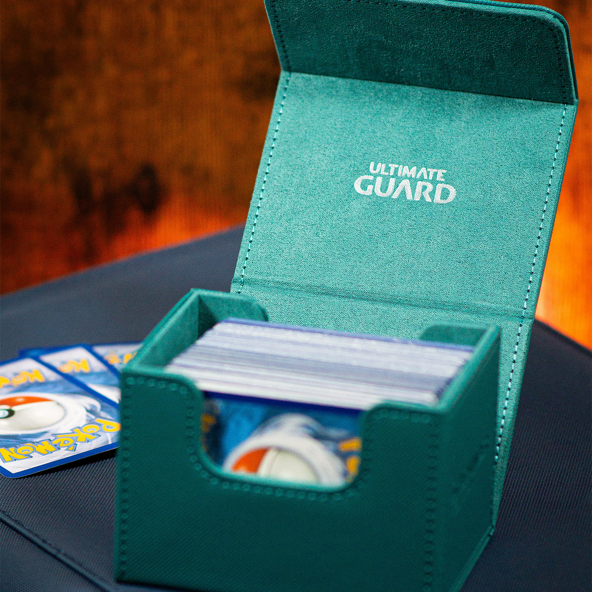 Produktbild Sammelkartenbox Ultimate Guard 100+ petrol