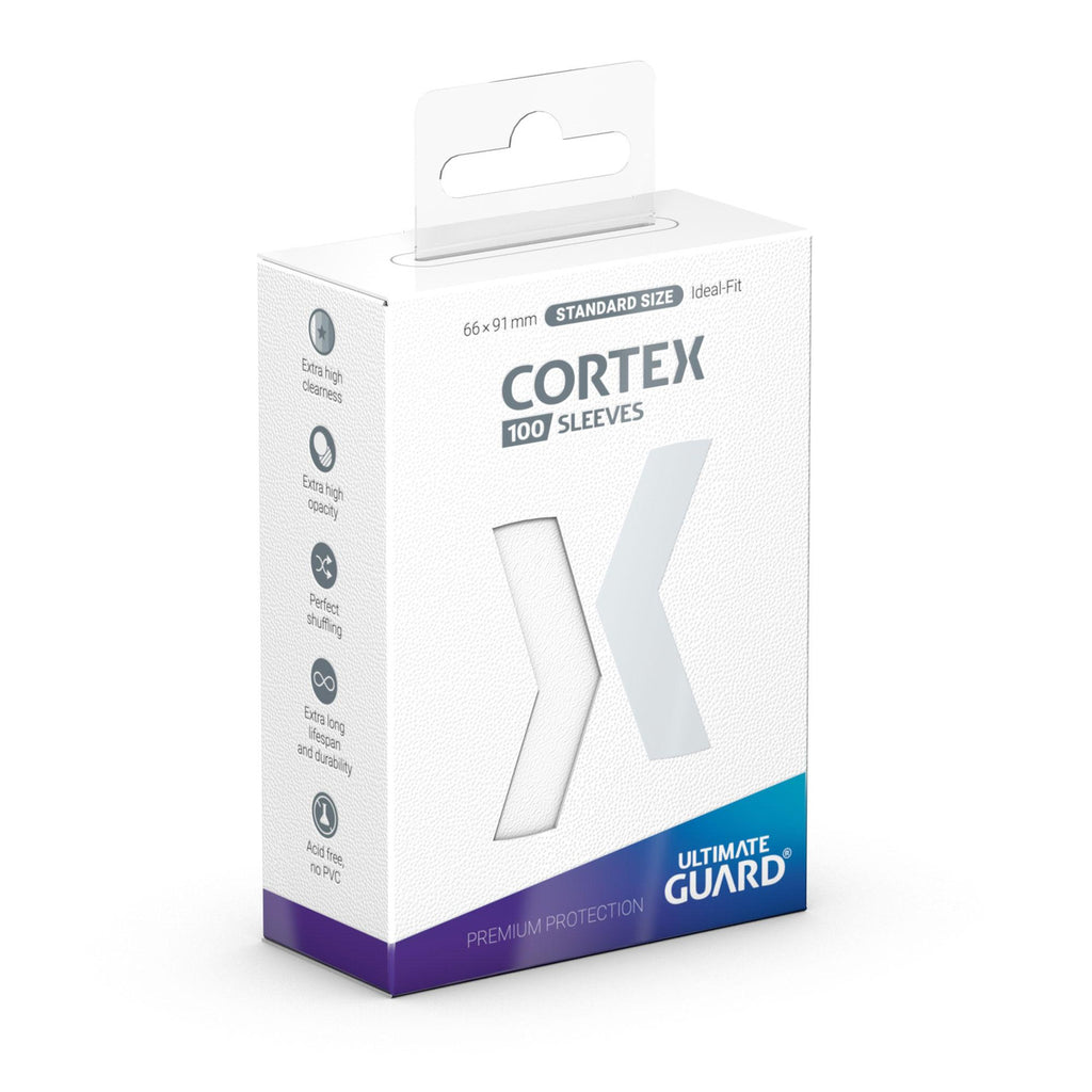 Produktbild Cortex Kartenhüllen weiß 100er Set Ultimate Guard für TCG Standartgröße