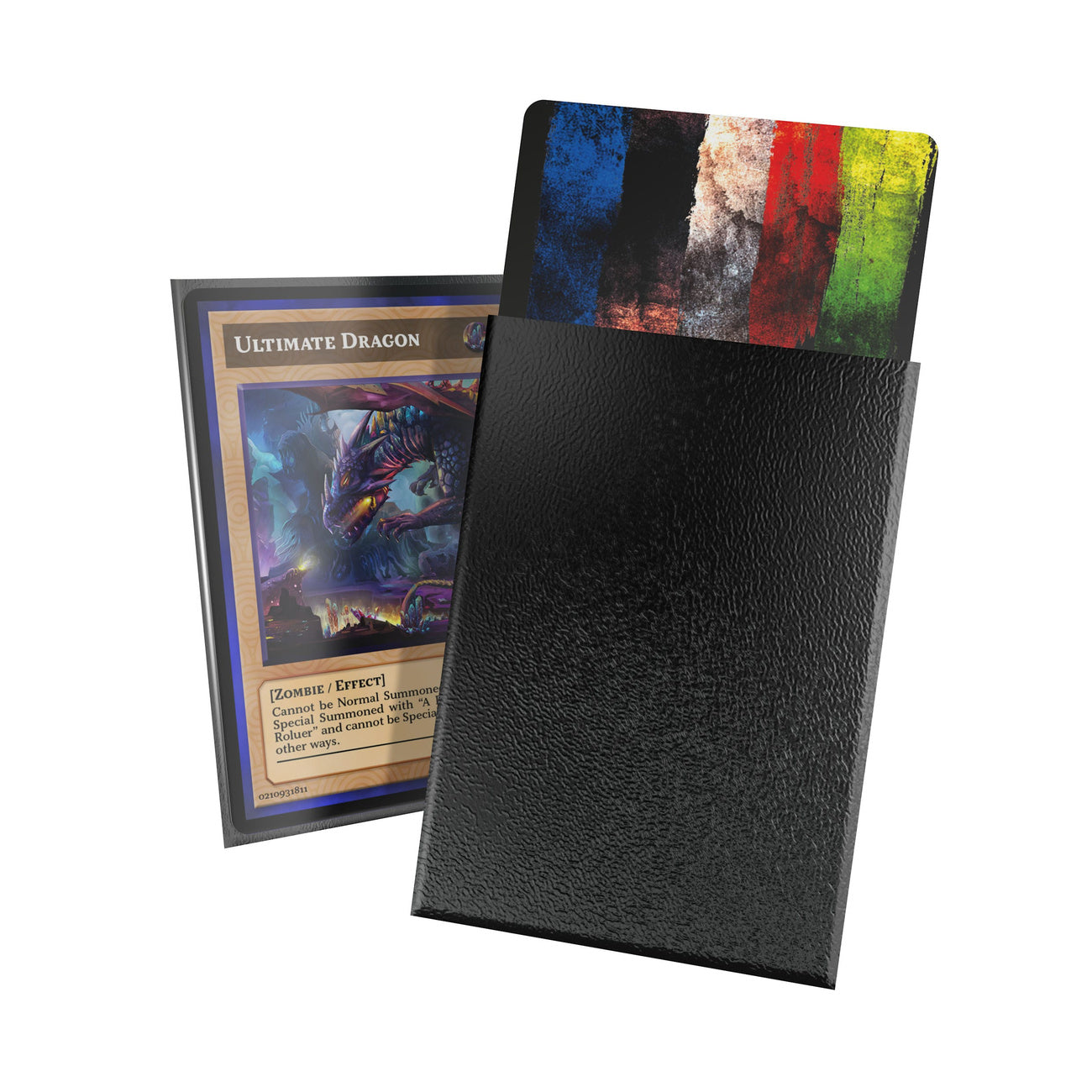 Produktbild Cortex Kartenhüllen matt-schwarz 60er Set Ultimate Guard für TCG japanische Größe