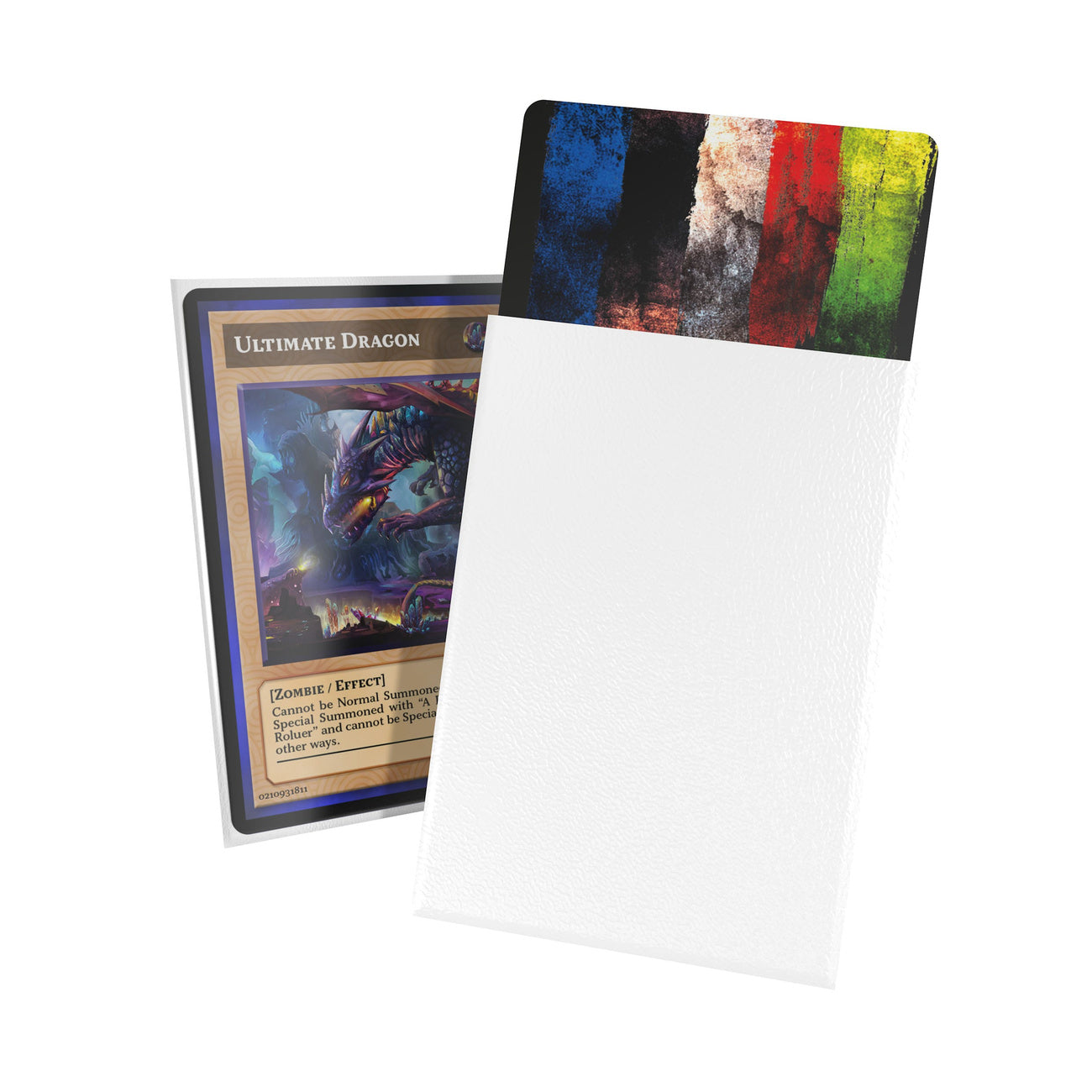 Produktbild Cortex Kartenhüllen matt-weiß 60er Set Ultimate Guard für TCG japanische Größe