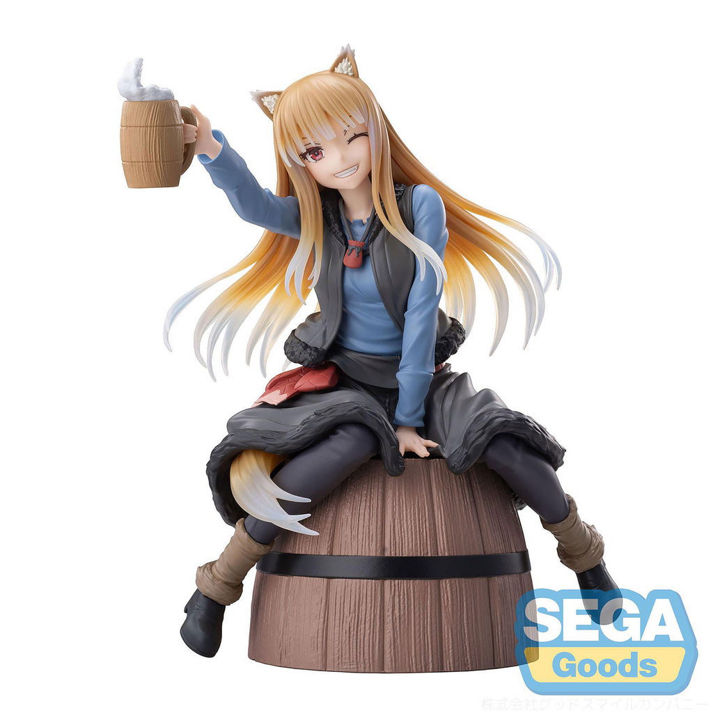 Produktbild Spice and Wolf: Merchant meets the Wise Wolf - Holo Figur sitzend