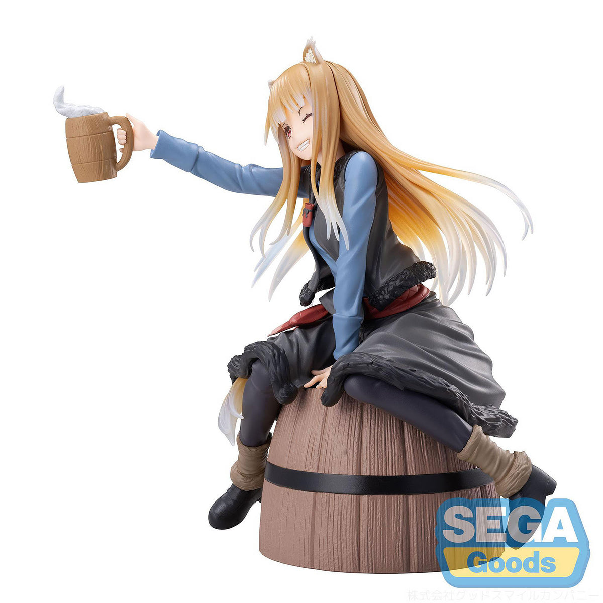 Produktbild Spice and Wolf: Merchant meets the Wise Wolf - Holo Figur sitzend