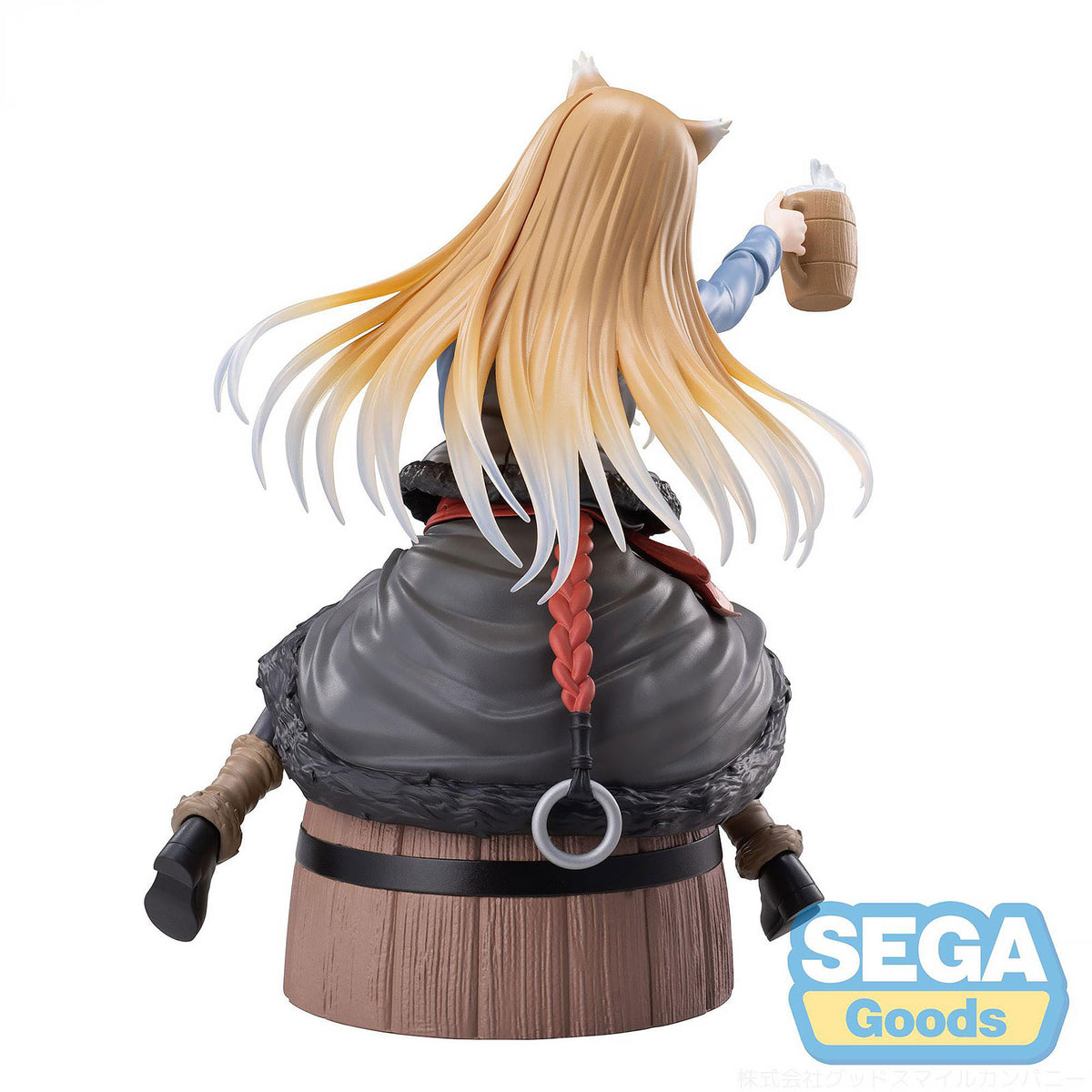 Produktbild Spice and Wolf: Merchant meets the Wise Wolf - Holo Figur sitzend