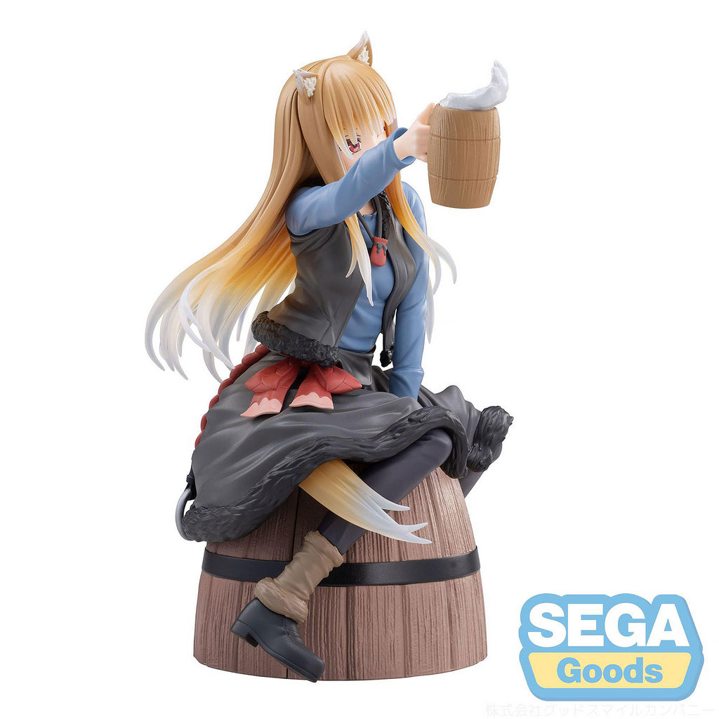 Produktbild Spice and Wolf: Merchant meets the Wise Wolf - Holo Figur sitzend