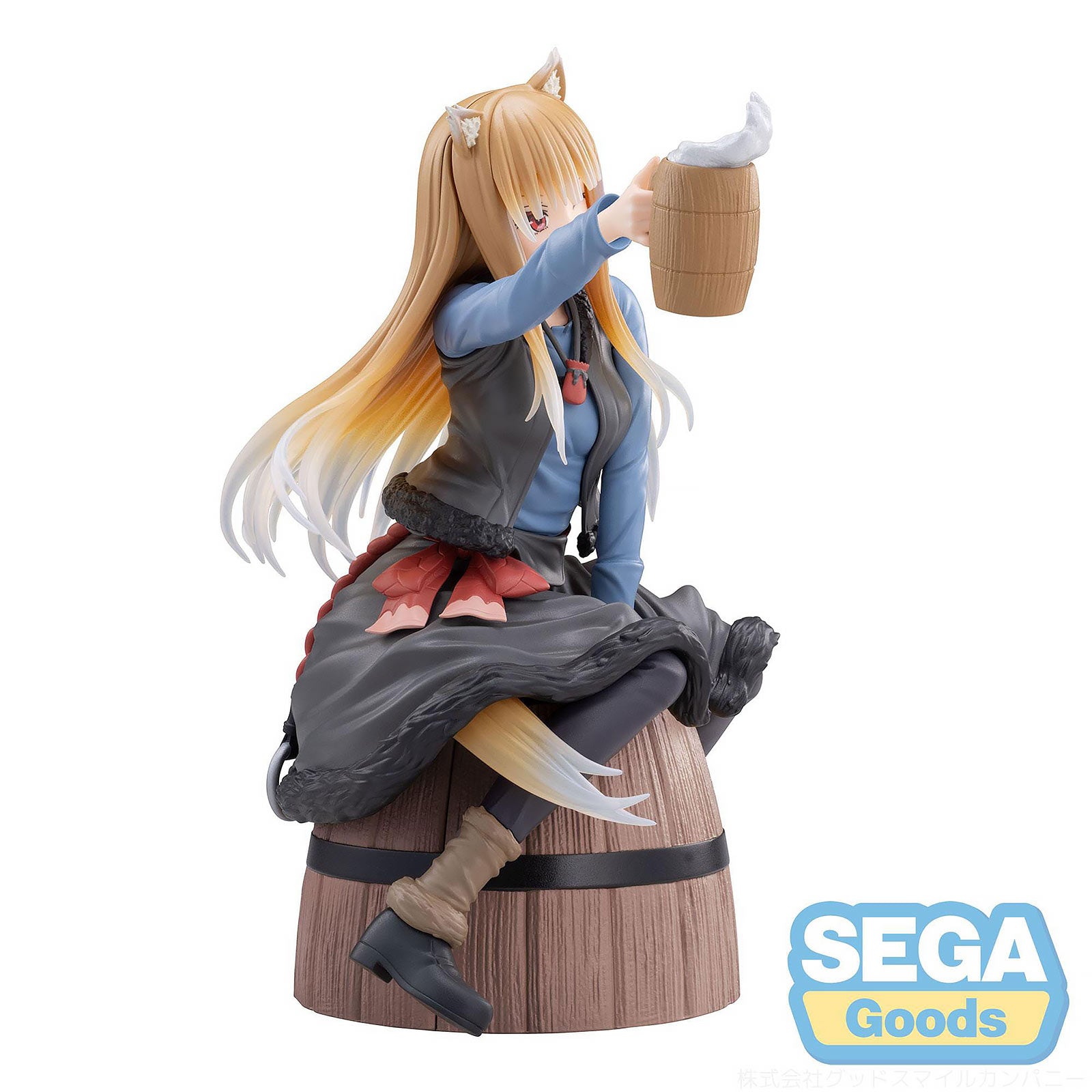 Produktbild Spice and Wolf: Merchant meets the Wise Wolf - Holo Figur sitzend