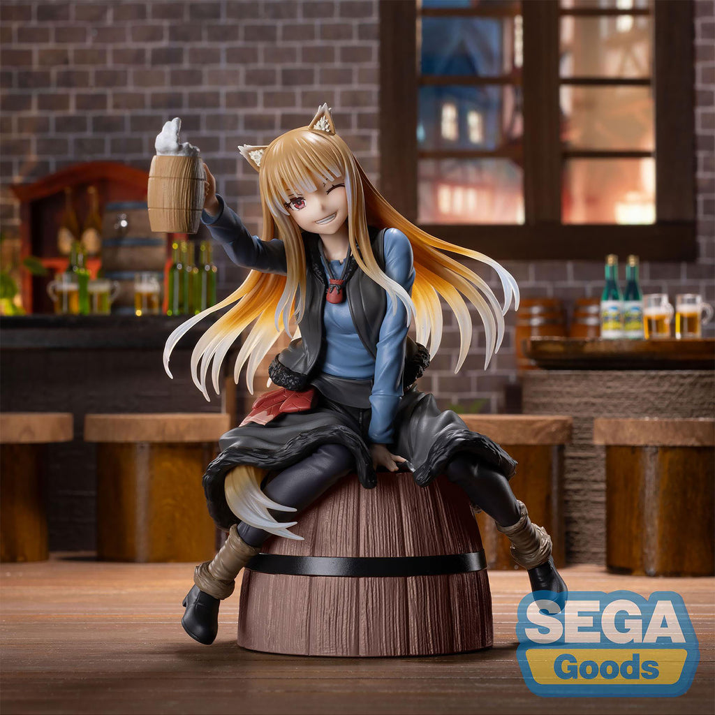 Produktbild Spice and Wolf: Merchant meets the Wise Wolf - Holo Figur sitzend
