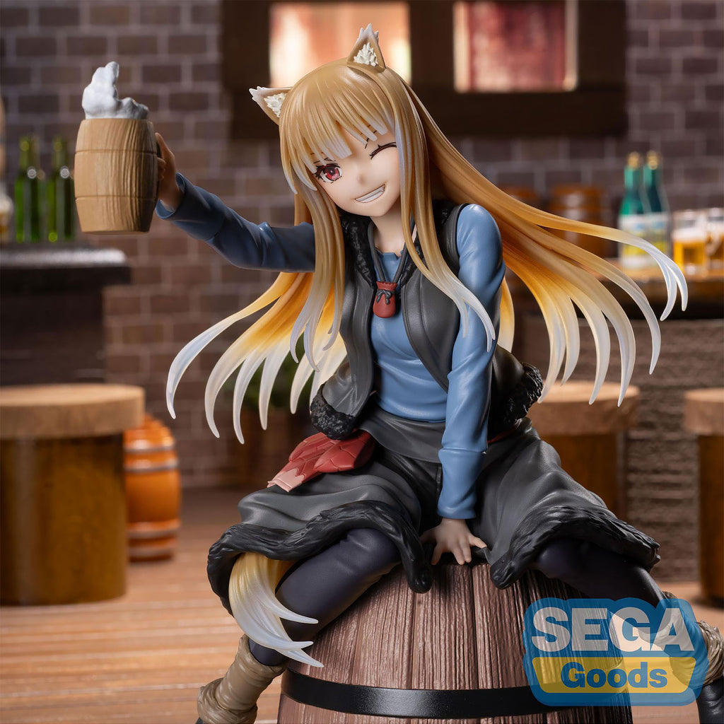 Produktbild Spice and Wolf: Merchant meets the Wise Wolf - Holo Figur sitzend