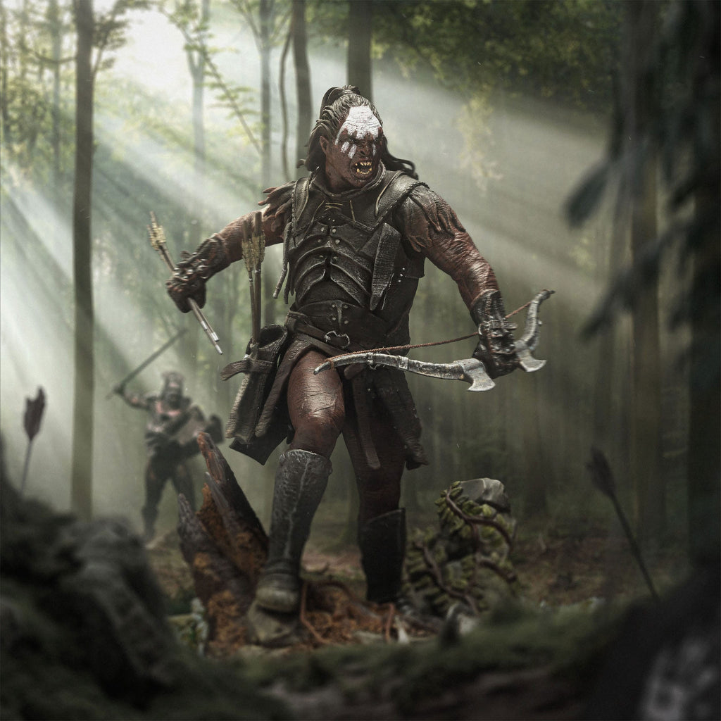 Produktbild Der Herr der Ringe - Lurtz, Uruk-Hai Leader Art Scale Statue 1:10