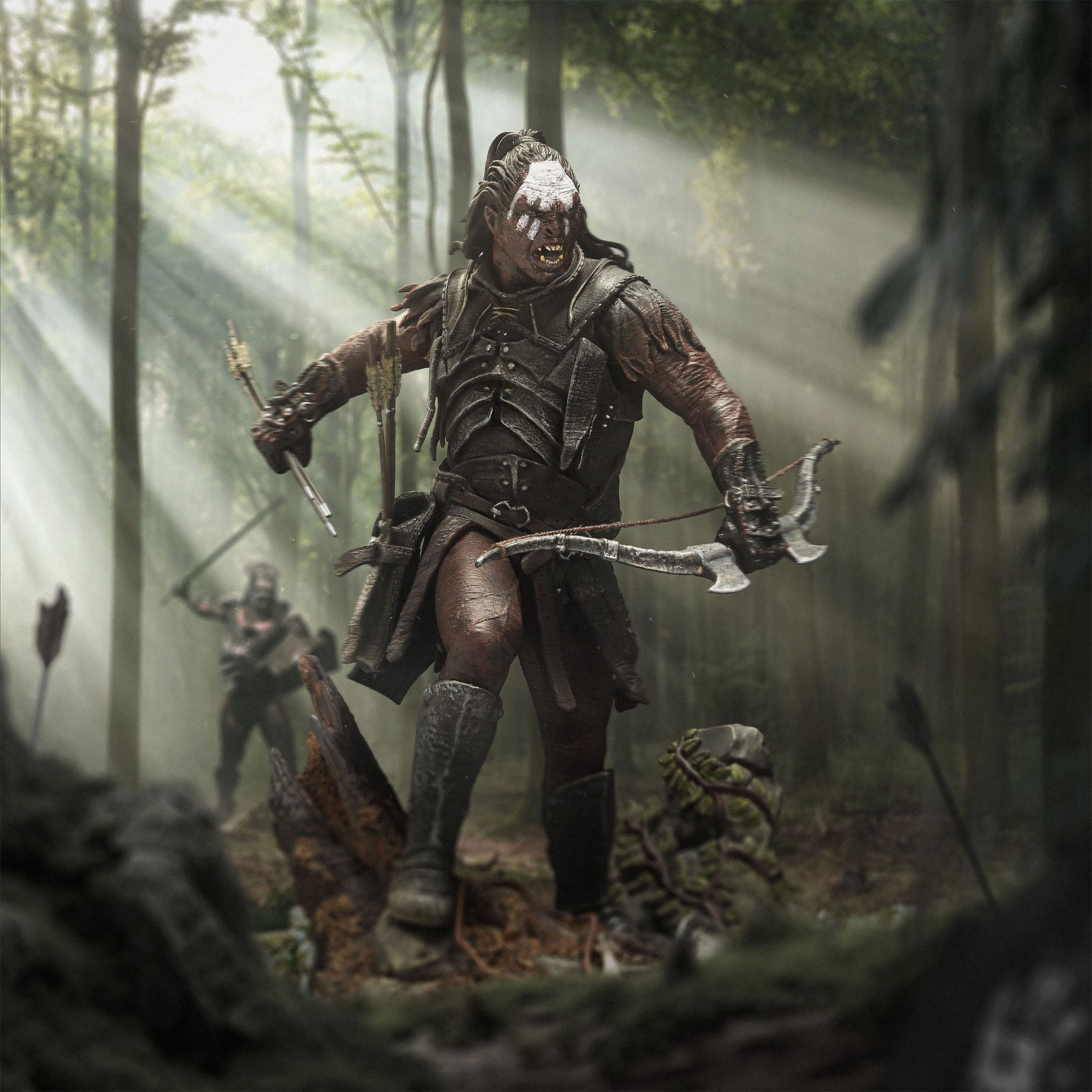 Produktbild Der Herr der Ringe - Lurtz, Uruk-Hai Leader Art Scale Statue 1:10