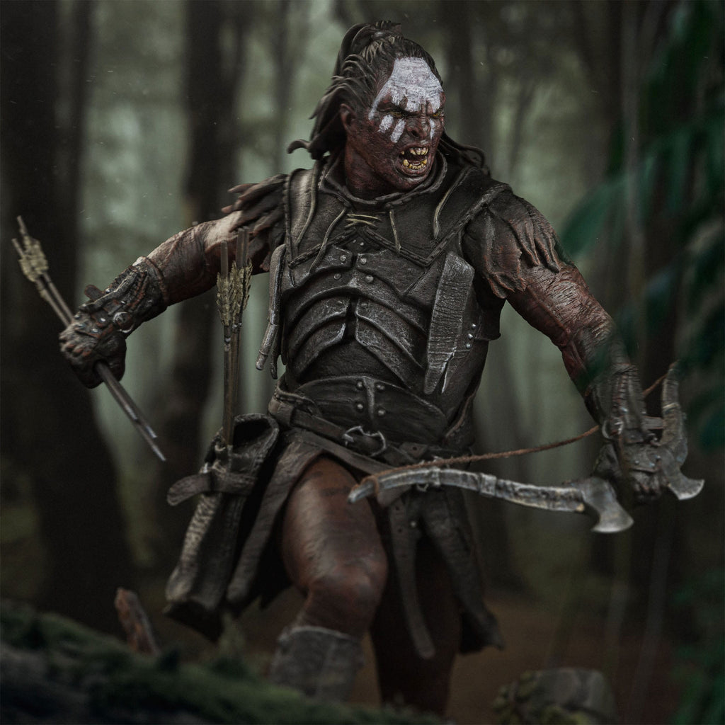 Produktbild Der Herr der Ringe - Lurtz, Uruk-Hai Leader Art Scale Statue 1:10