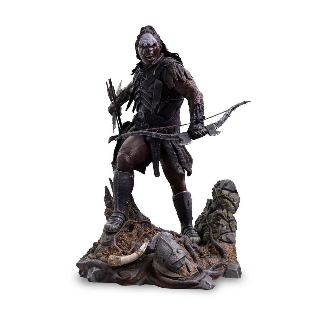 Produktbild Der Herr der Ringe - Lurtz, Uruk-Hai Leader Art Scale Statue 1:10