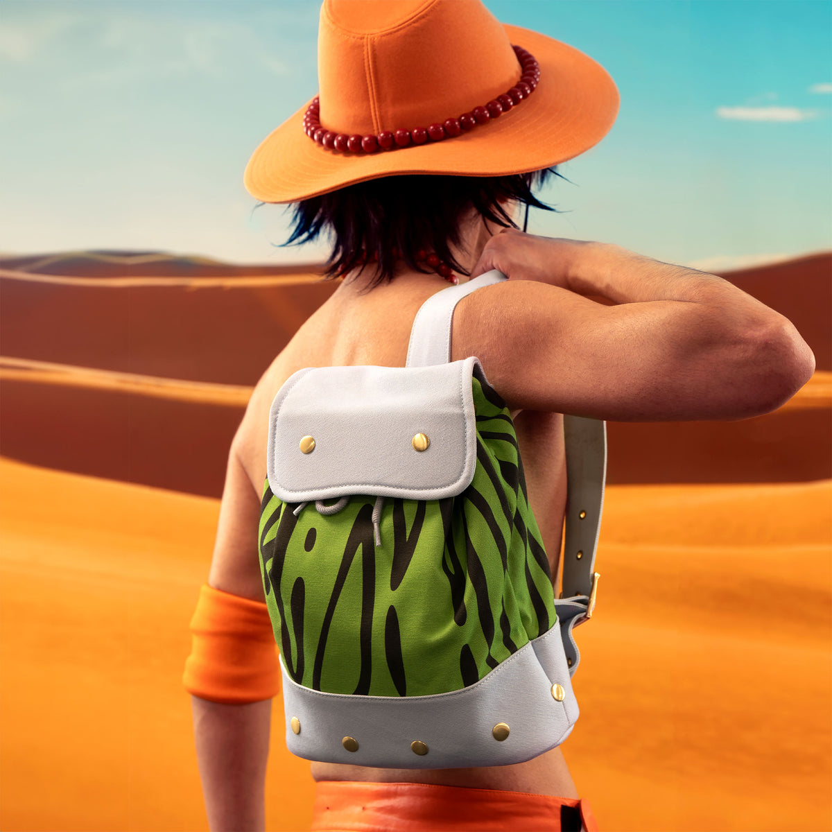 Produktbild One Piece - Portgas D. Ace Cosplay Rucksack