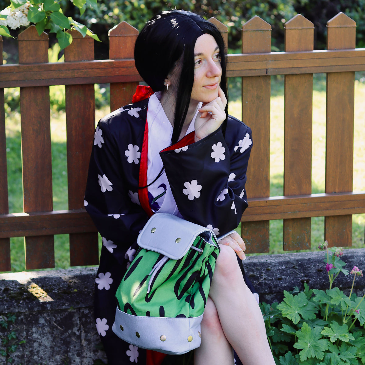 Produktbild One Piece - Portgas D. Ace Cosplay Rucksack