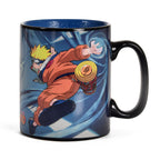 Produktbild Naruto - Sasuke & Naruto Thermoeffekt Tasse