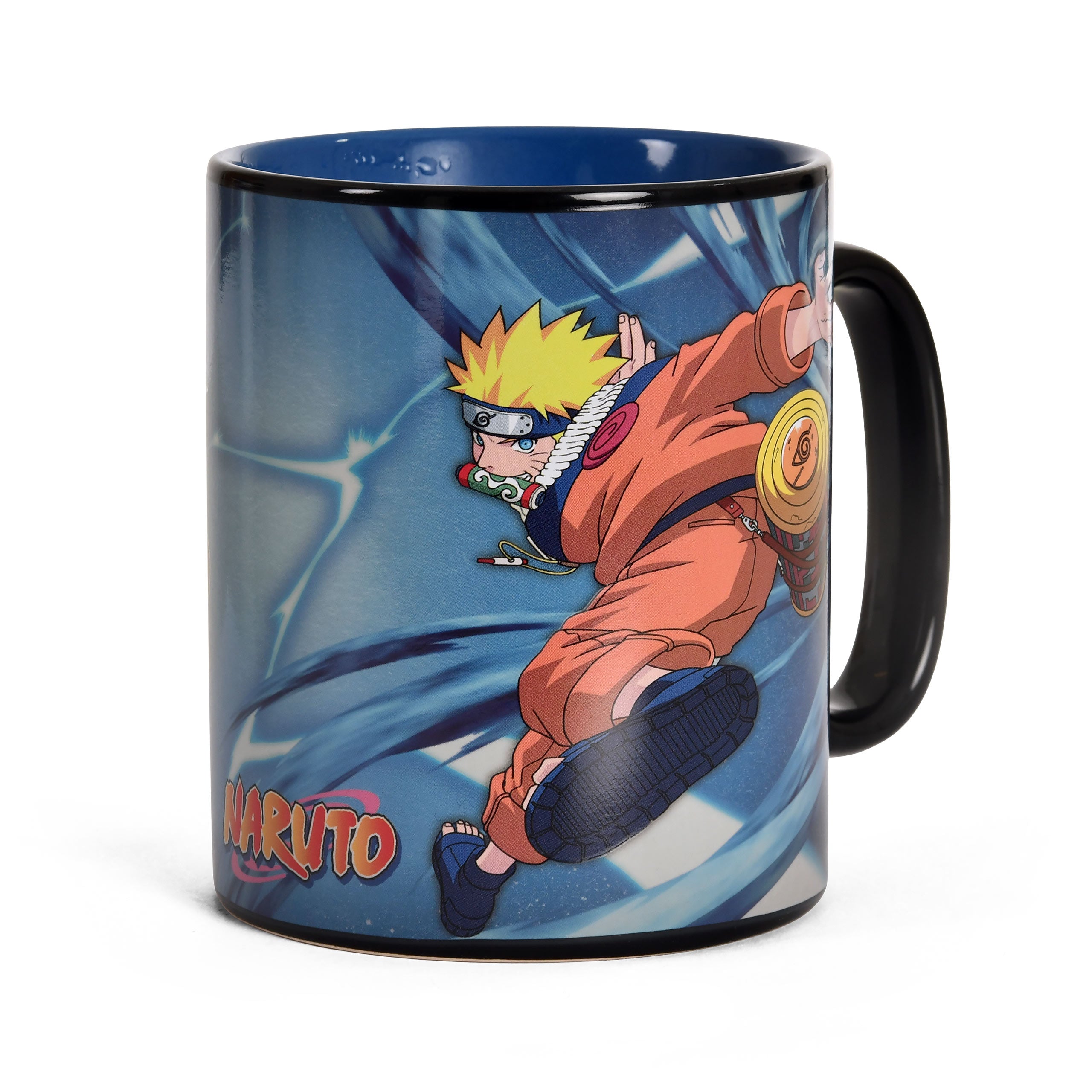 Produktbild Naruto - Sasuke & Naruto Thermoeffekt Tasse