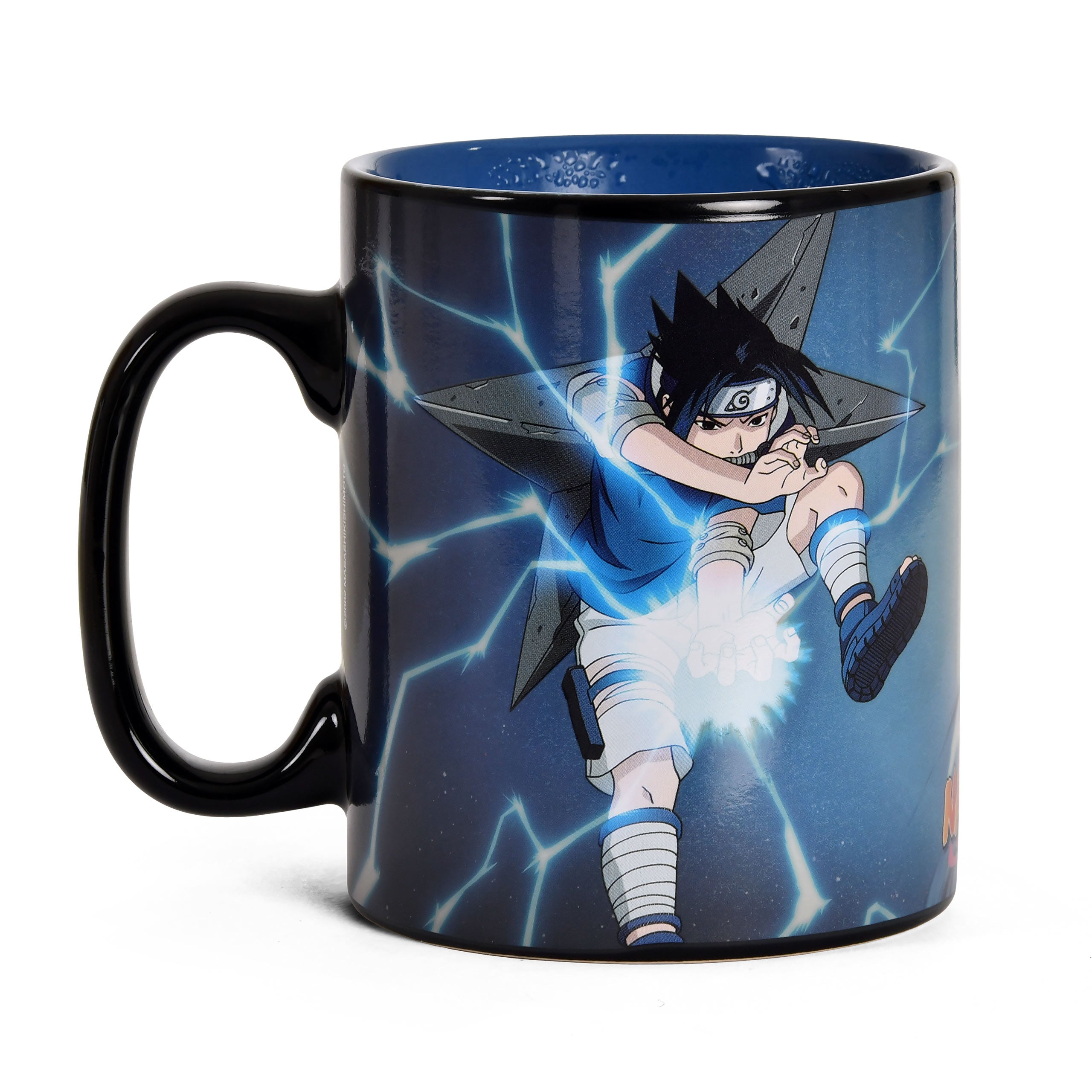 Produktbild Naruto - Sasuke & Naruto Thermoeffekt Tasse