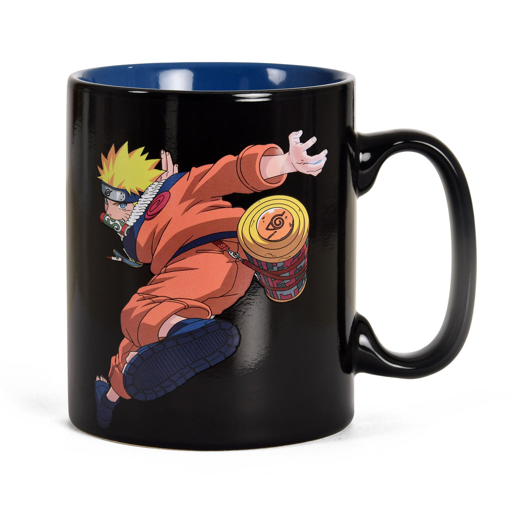 Produktbild Naruto - Sasuke & Naruto Thermoeffekt Tasse