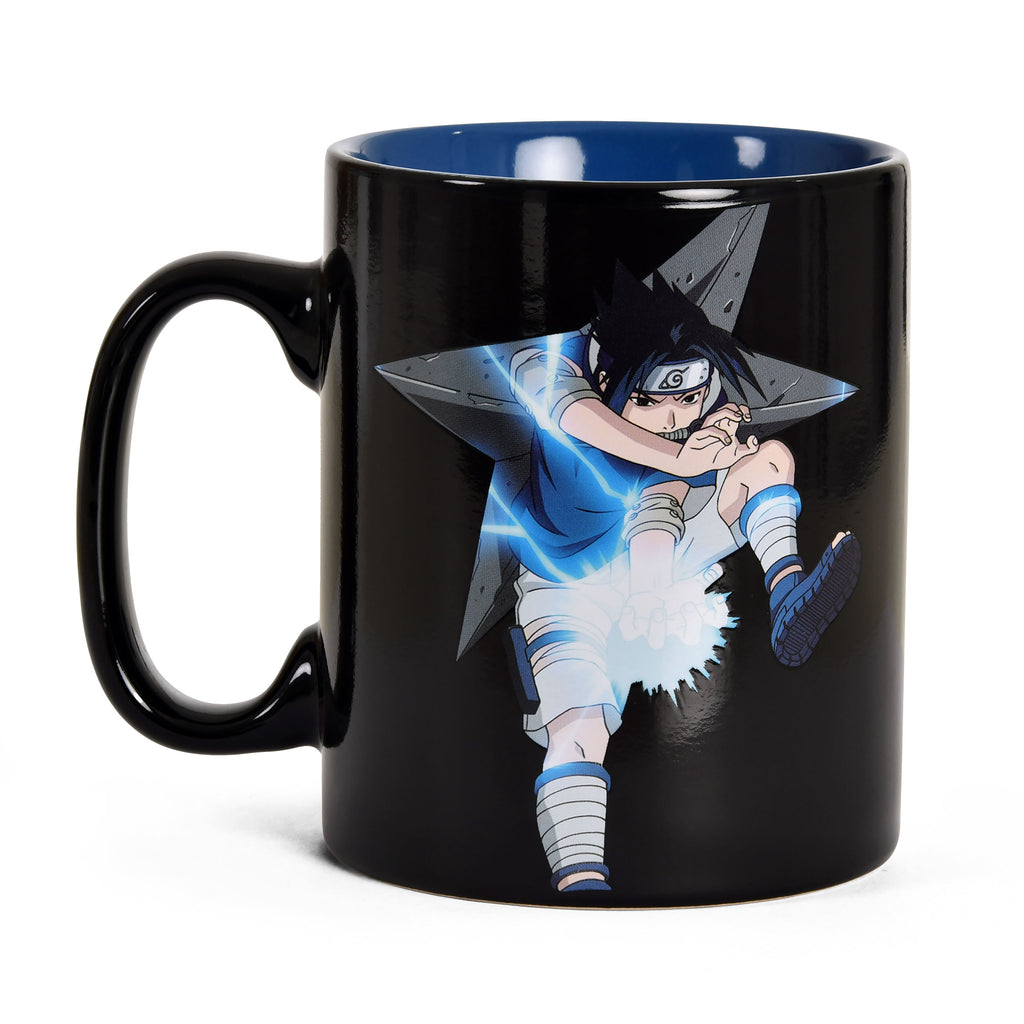 Produktbild Naruto - Sasuke & Naruto Thermoeffekt Tasse