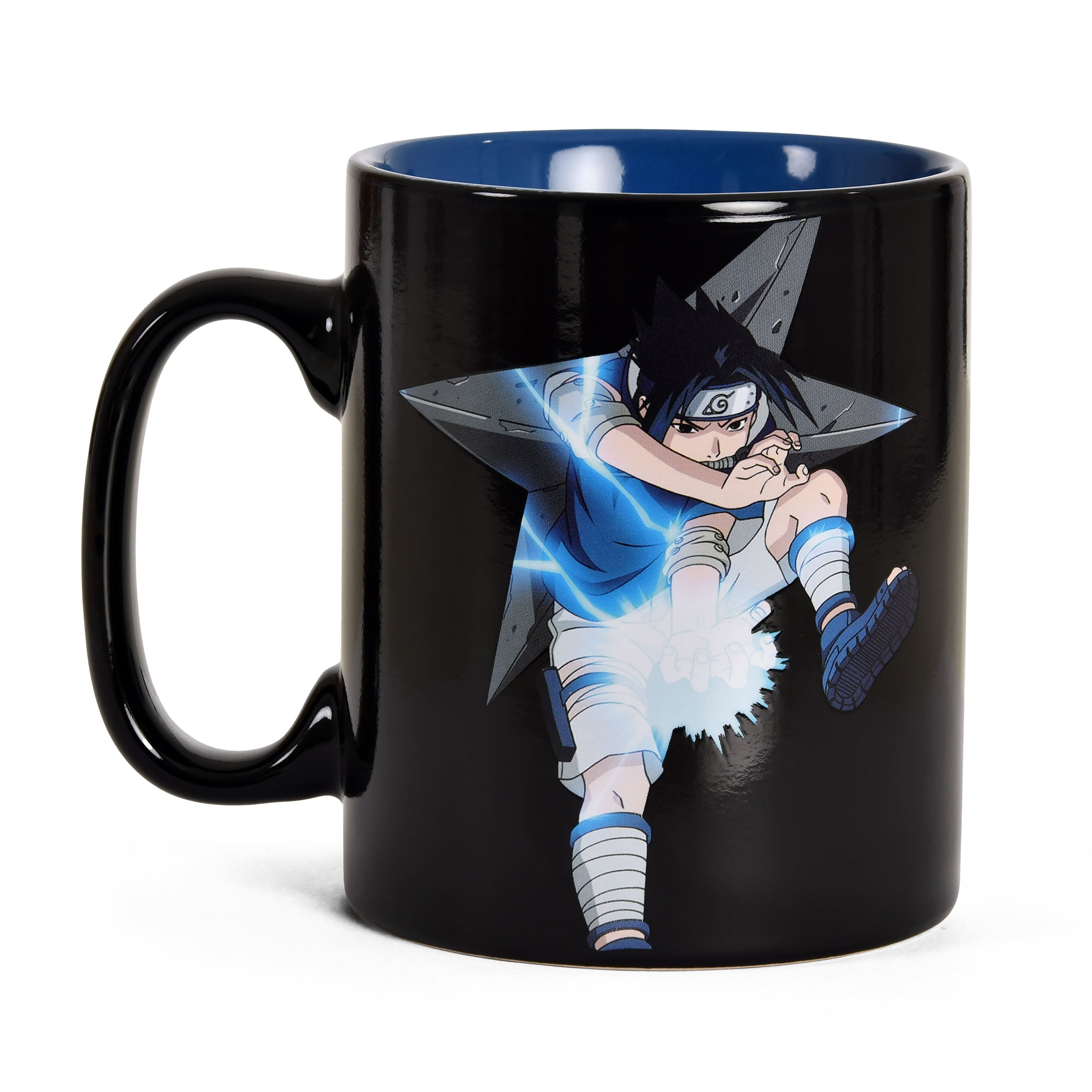 Produktbild Naruto - Sasuke & Naruto Thermoeffekt Tasse