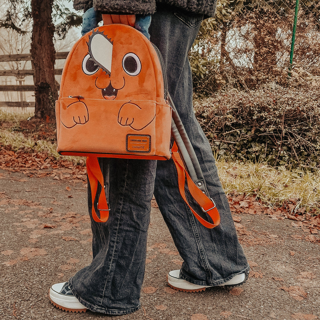 Produktbild Chainsaw Man - Pochita Plüsch Mini Rucksack