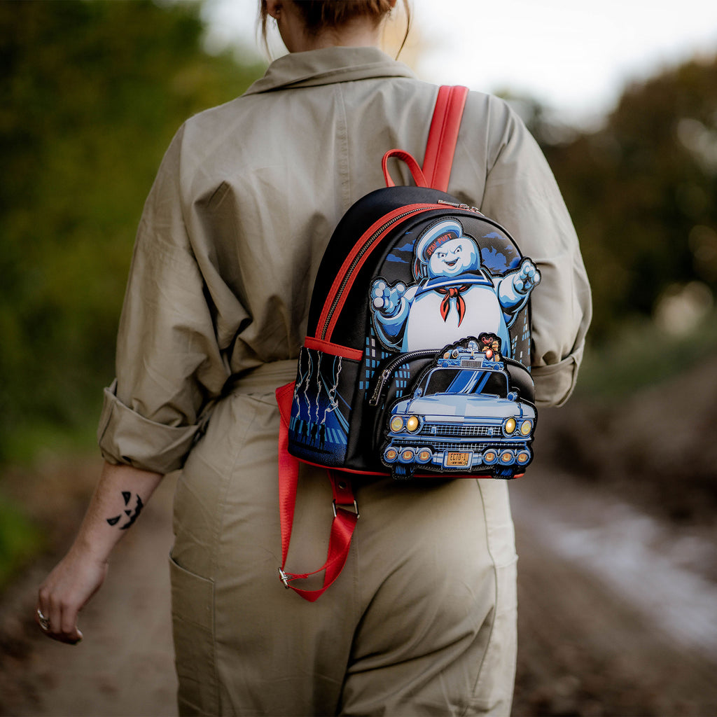 Produktbild Ghostbusters - Marshmallow Man Rucksack mit Licht