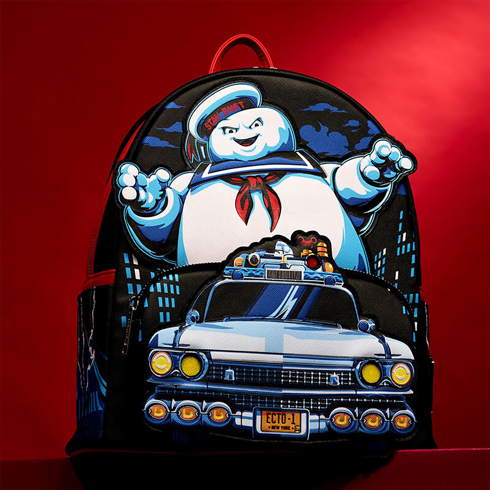 Produktbild Ghostbusters - Marshmallow Man Rucksack mit Licht