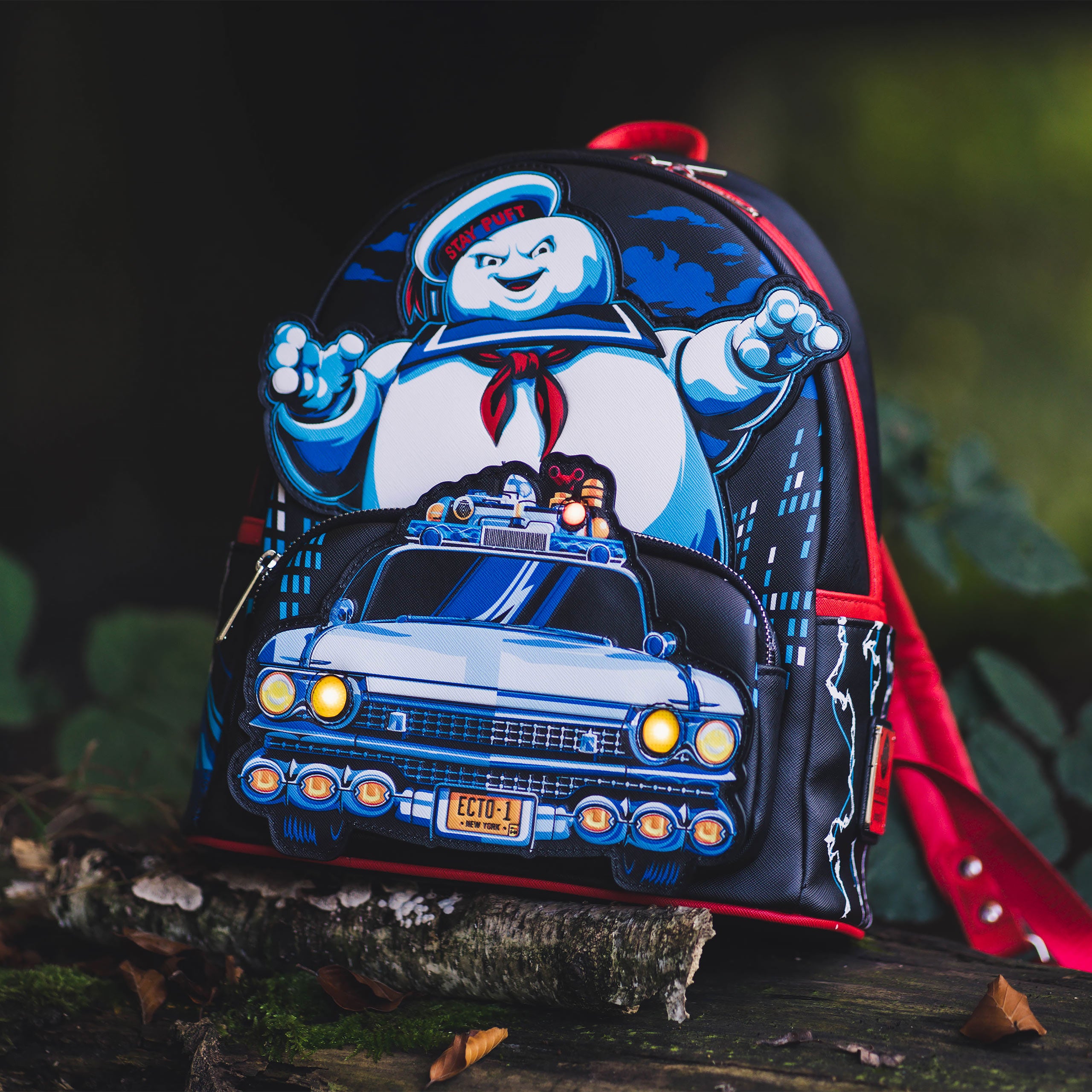 Produktbild Ghostbusters - Marshmallow Man Rucksack mit Licht