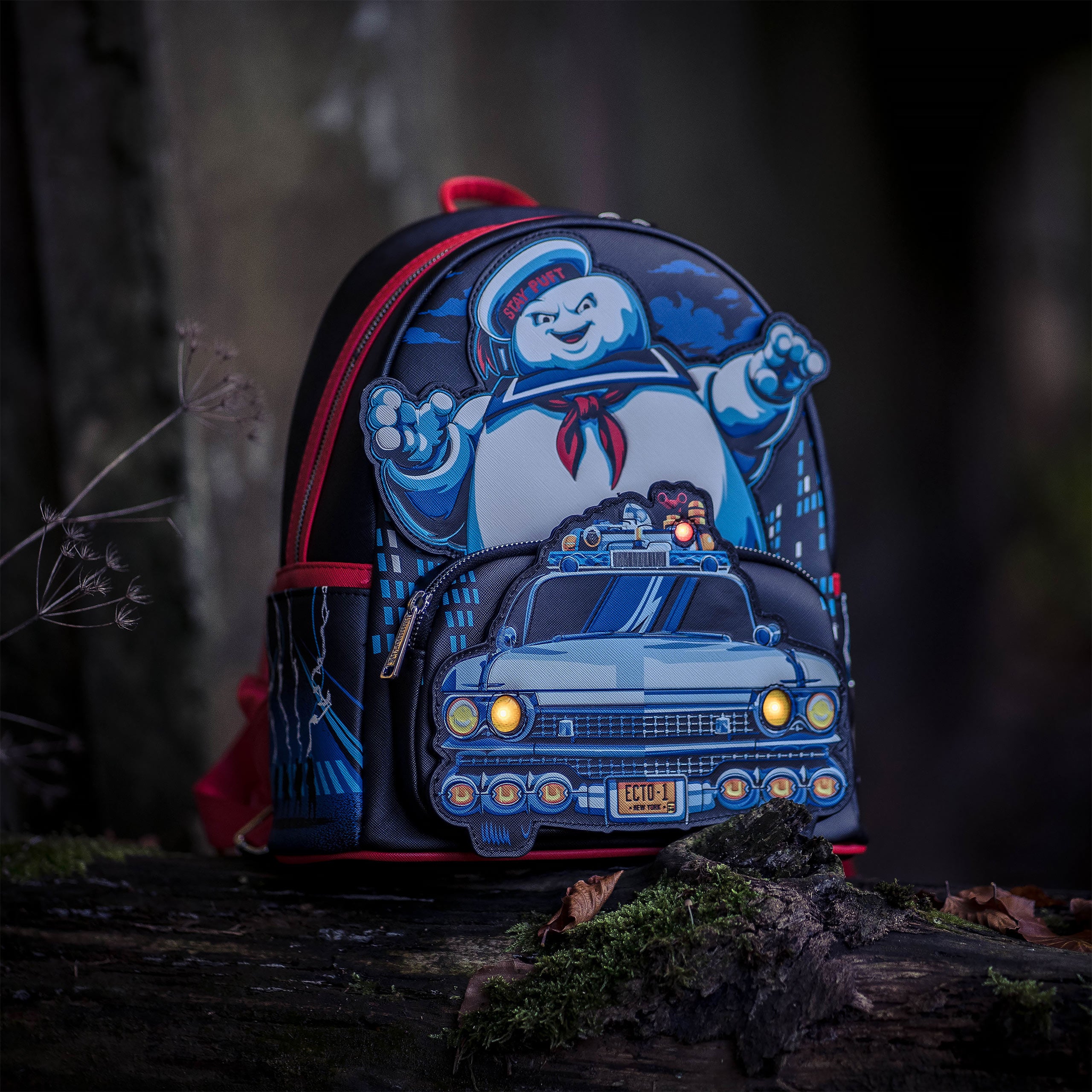 Produktbild Ghostbusters - Marshmallow Man Rucksack mit Licht
