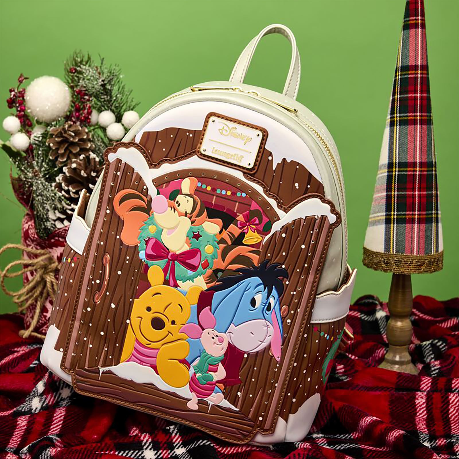 Produktbild Winnie Puuh - Friends Mini Rucksack mit Licht