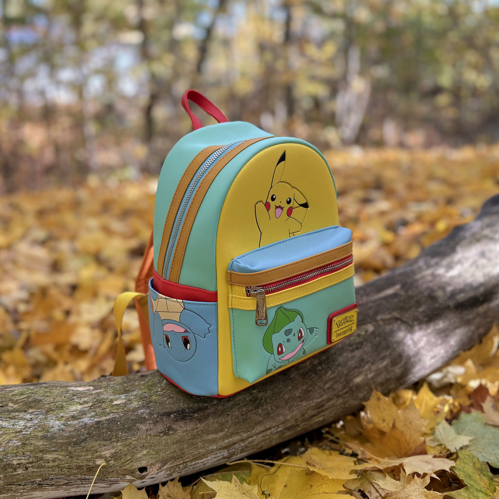 Produktbild Pokemon - Starter Mini Rucksack
