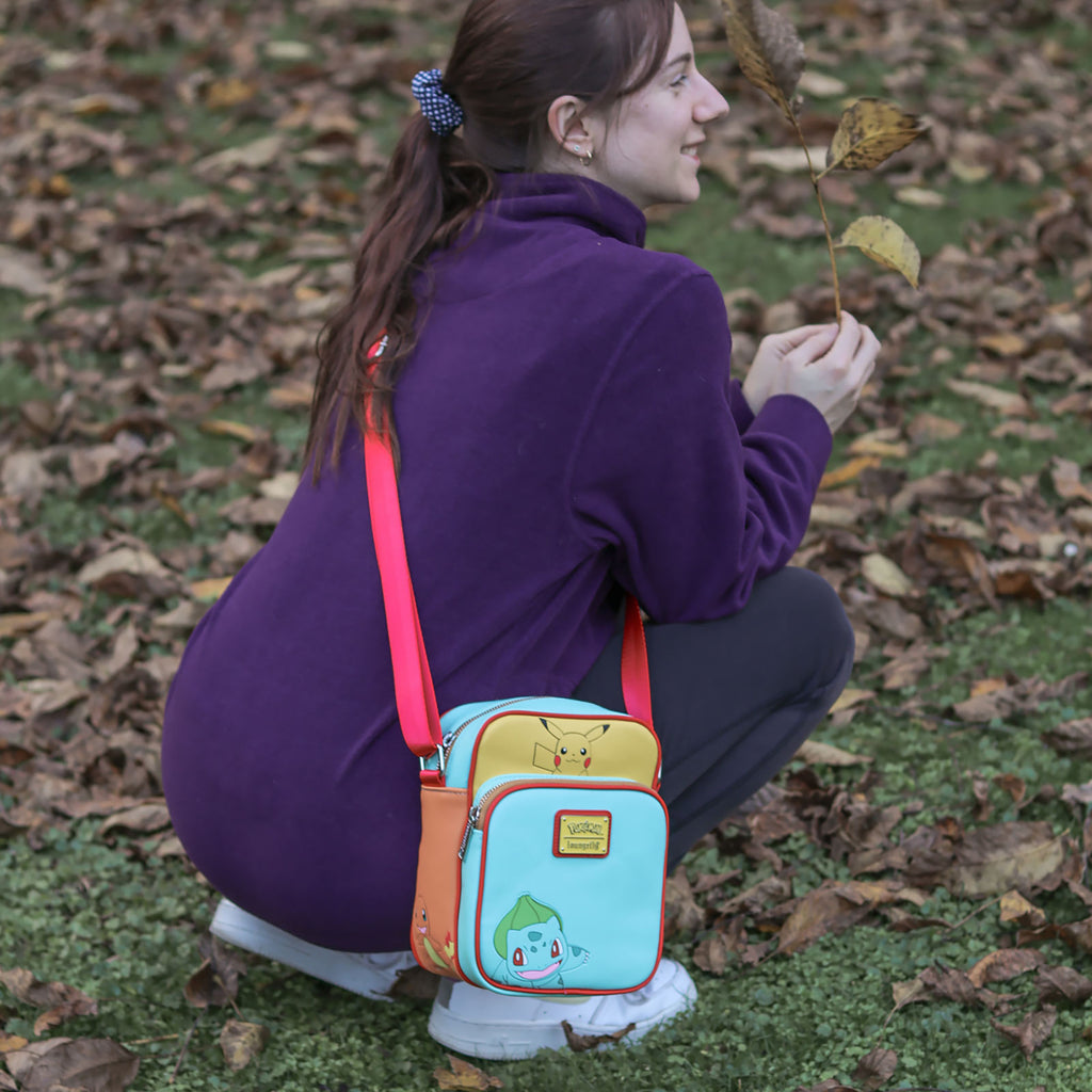 Produktbild Pokemon - Starter Crossbody Tasche
