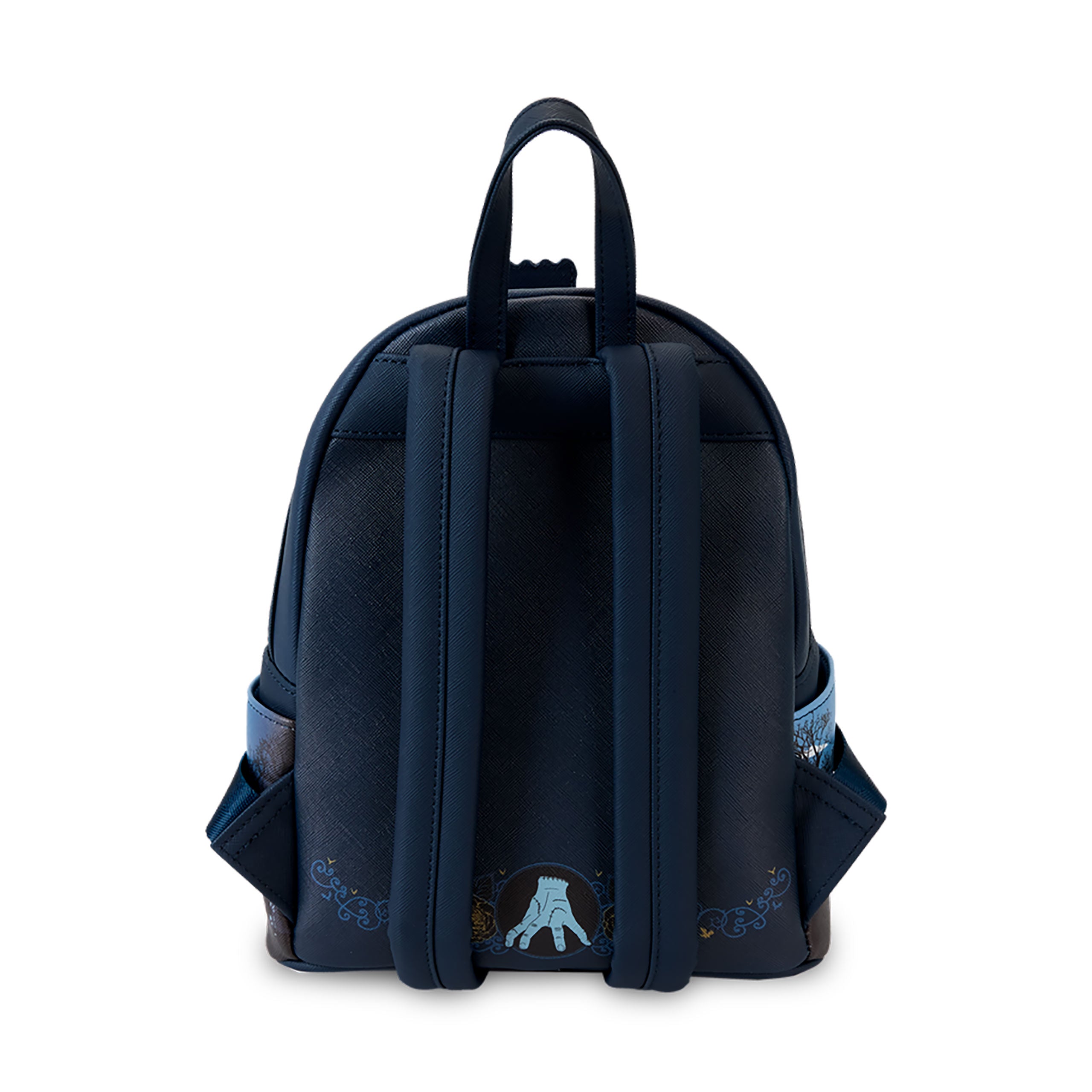 Produktbild Wednesday - Nevermore Academy Glow in the Dark Mini Rucksack