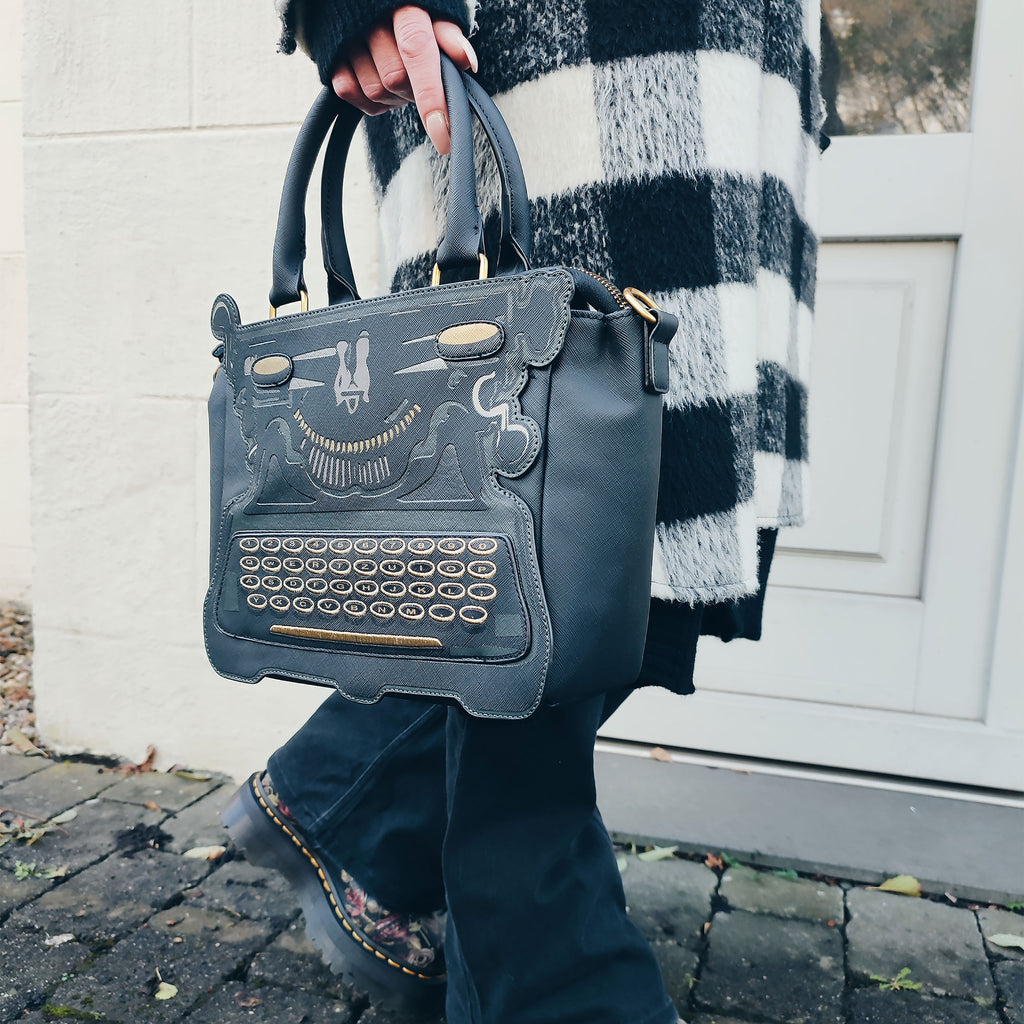 Product image Wednesday - Typewriter Crossbody Bag