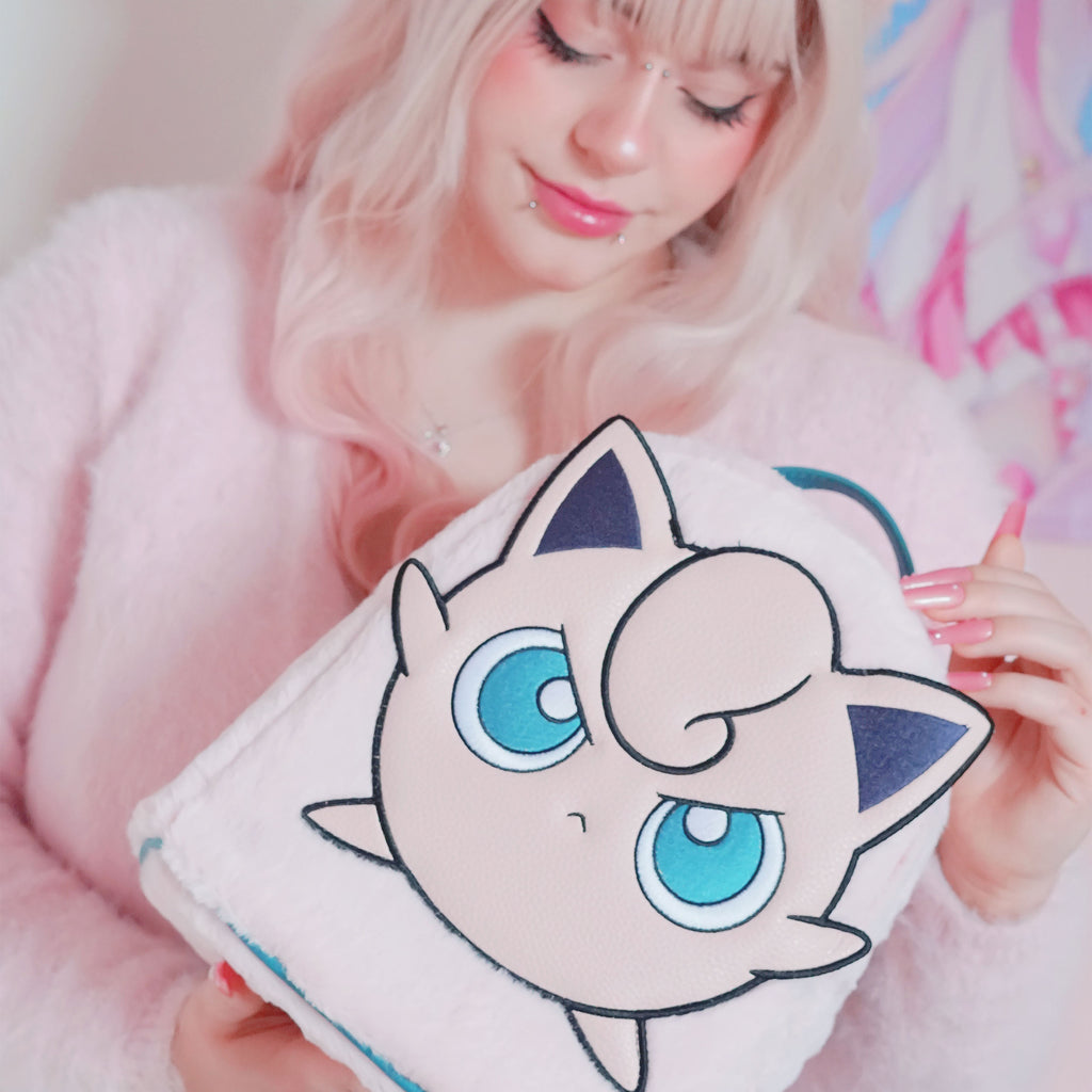 Produktbild Pokemon - Pummeluff Plüsch Mini Rucksack