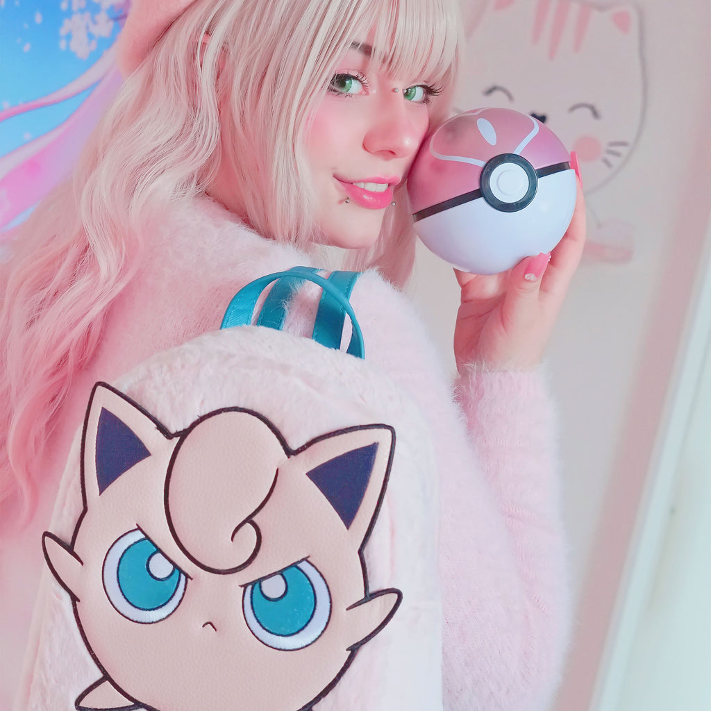 Produktbild Pokemon - Pummeluff Plüsch Mini Rucksack