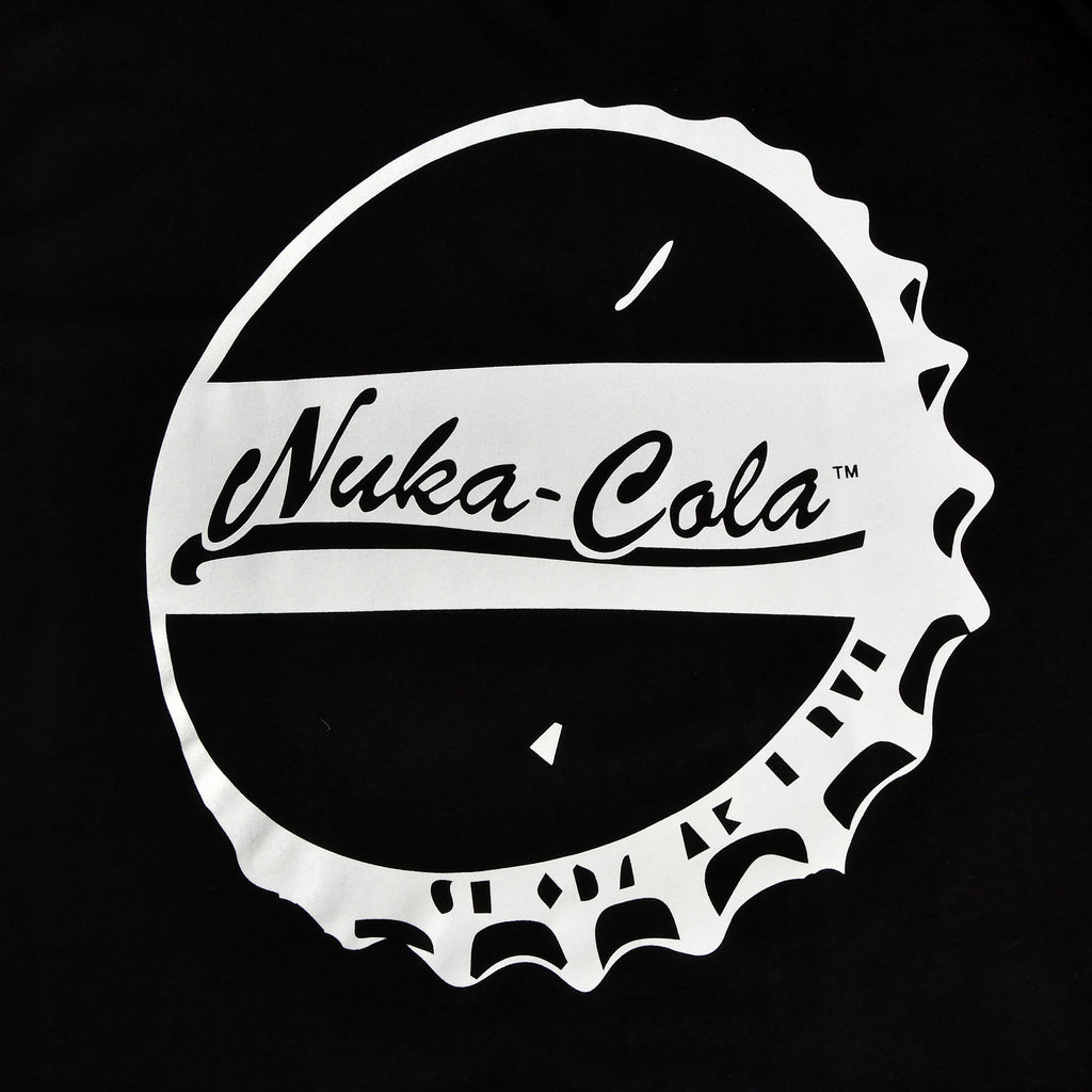 Produktbild Fallout - Nuka Cola T-Shirt schwarz